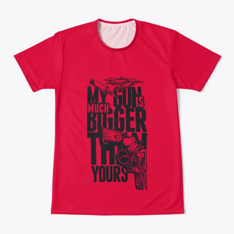 New Red Attitude T shirt